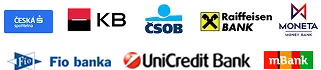 Logo platební metody Bankovní převod